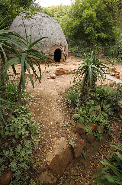 istock Traditional Zulu hut South Africa 173804354