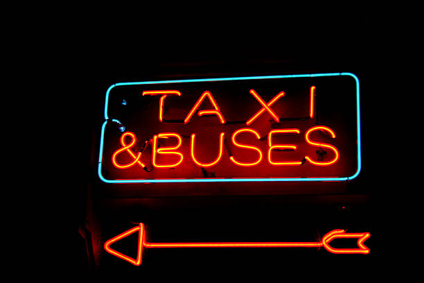 istock Taxi and Buses 173804535