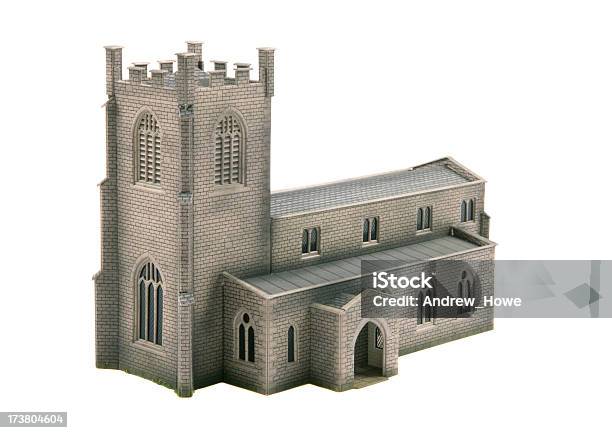 Church Stock Photo - Download Image Now - Building Exterior, Built Structure, Cardboard