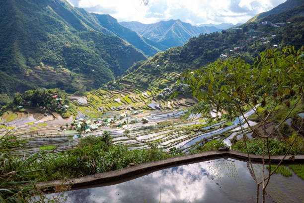 istock Beautiful landscape Batad rice terrace in Banaue, Philippines. 1738056097