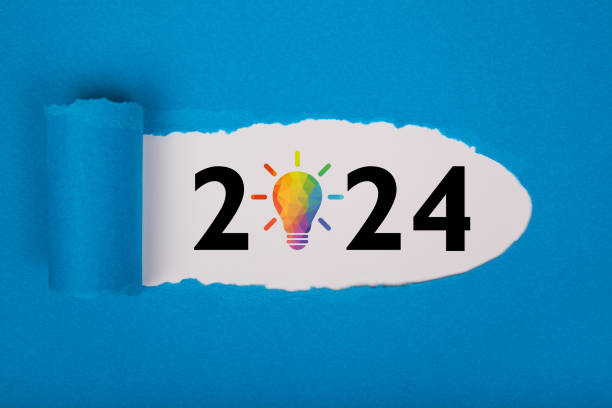 istock Torn Paper With New Year 2024 Idea Concepts On White Background 1738079364