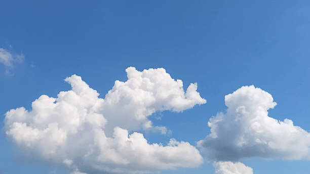 istock blue sky Blue sky natural background 1738084917