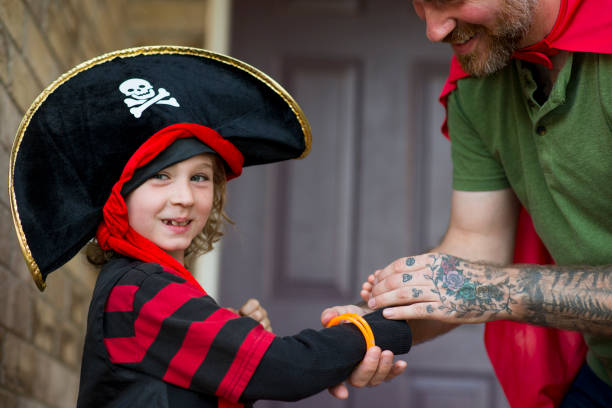 istock Night Safety for Halloween 1738088167