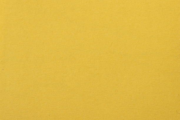 Yellow origami paper