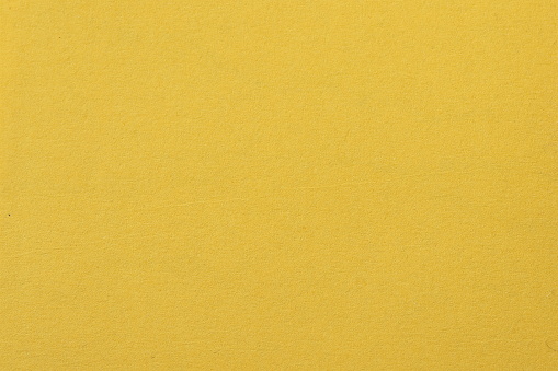 Yellow origami paper