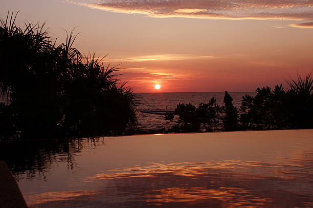 Koh Lanta Sunset # 2 stock photo