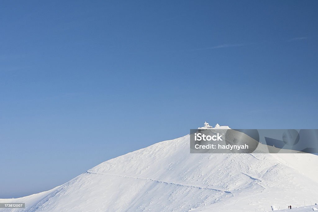 Winterlandschaft - Lizenzfrei Arktis Stock-Foto