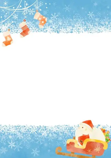 Vector illustration of cute Christmas background illustration 120