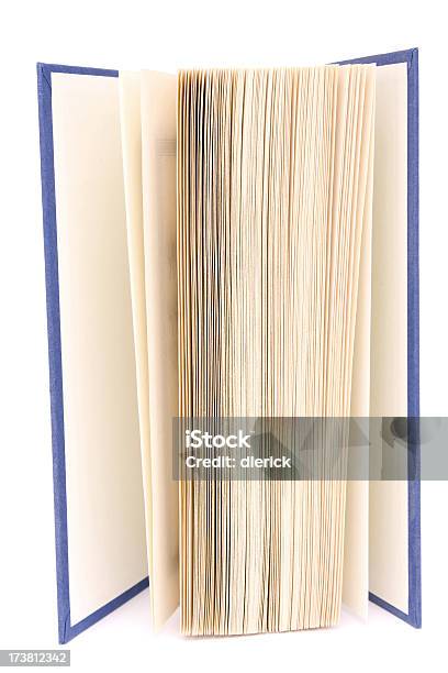 Book Partly Open Stock Photo - Download Image Now - Book, Book Cover, Color Image