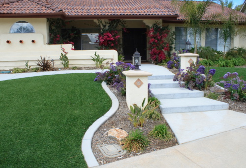 See my other waterwise landscaping here: