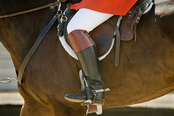 istock horse and rider detail 173812614