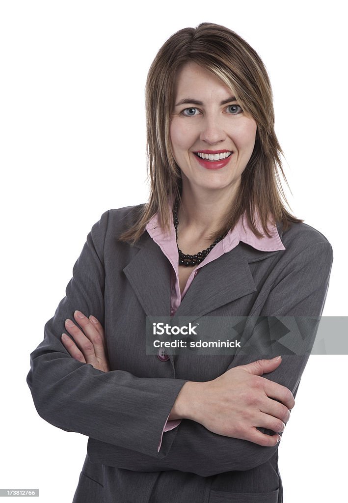 Confidant Mulher de negócios - Foto de stock de 35-39 Anos royalty-free