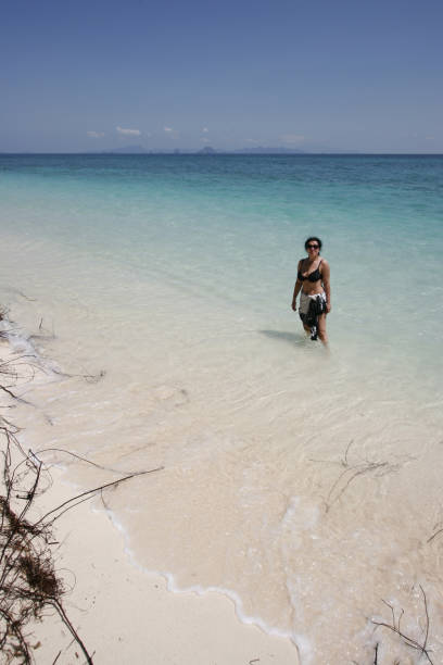 istock Enjoying white sand beach in Thailand 173813017