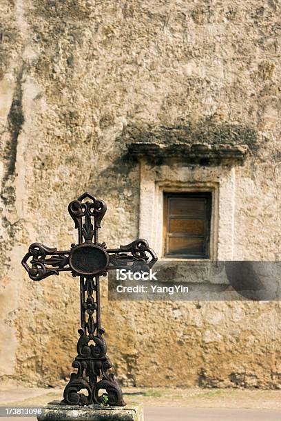 Iron Cross Stock Photo - Download Image Now - Religious Cross, Old, Rustic