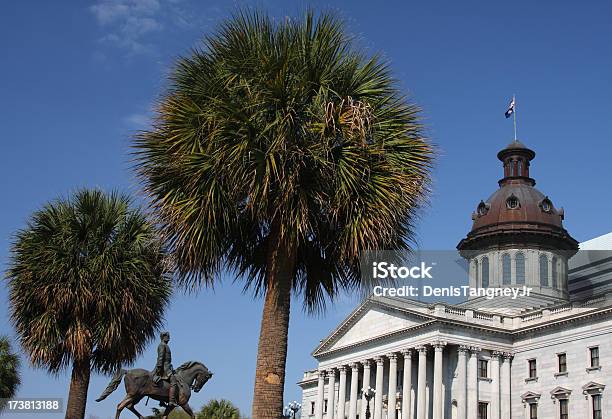 Photo libre de droit de South Carolina State House banque d'images et plus d'images libres de droit de Architecture - Architecture, Bâtiment fédéral, Bâtiment vu de l'extérieur