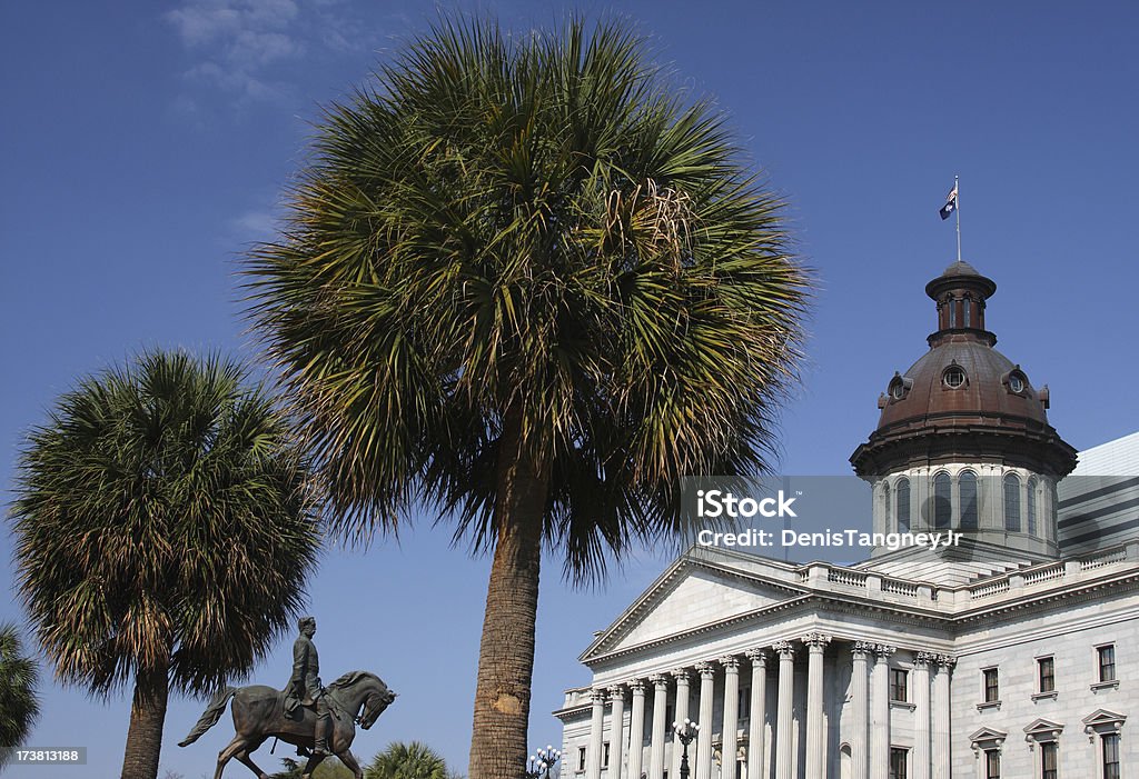 South Carolina State House - Foto stock royalty-free di Architettura