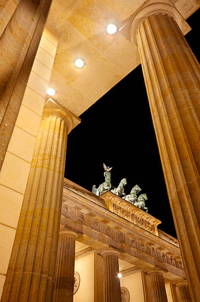 istock Brandenburg Gate Detail View 173813214