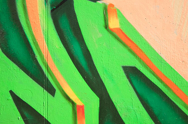 istock Graffiti: vandalism or urban art. Series 173813276