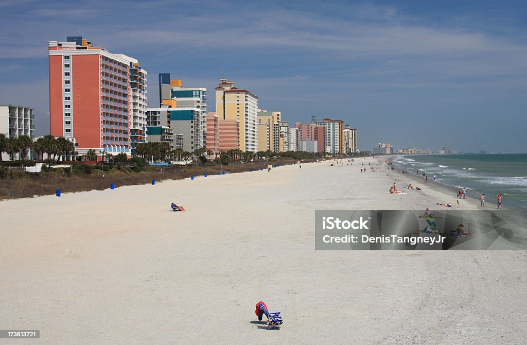 Myrtle Beach South Carolina Myrtle Beach, South Carolina Myrtle Beach Stock Photo