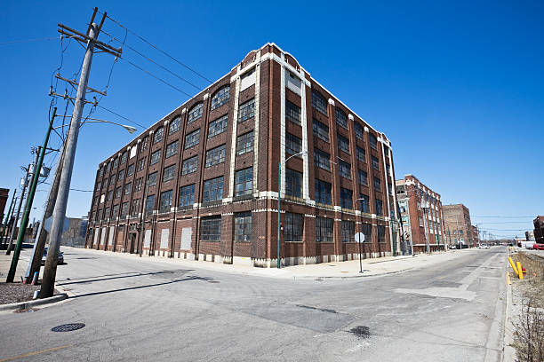 istock Southwest Chicago Vintage Factory 173813886