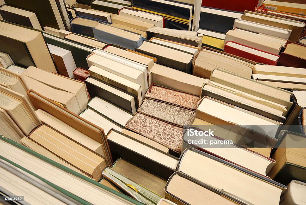 Livros - Royalty-free Cheio Foto de stock