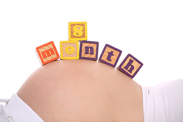 istock Eight month pregnant 173814394