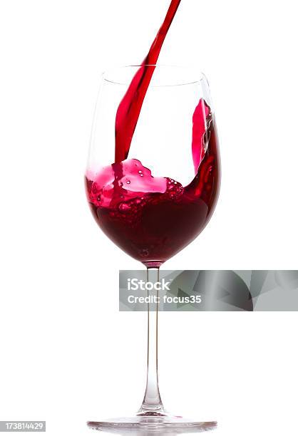 Copa De Vino Foto de stock y más banco de imágenes de Bebida alcohólica - Bebida alcohólica, Blanco - Color, Comidas y bebidas