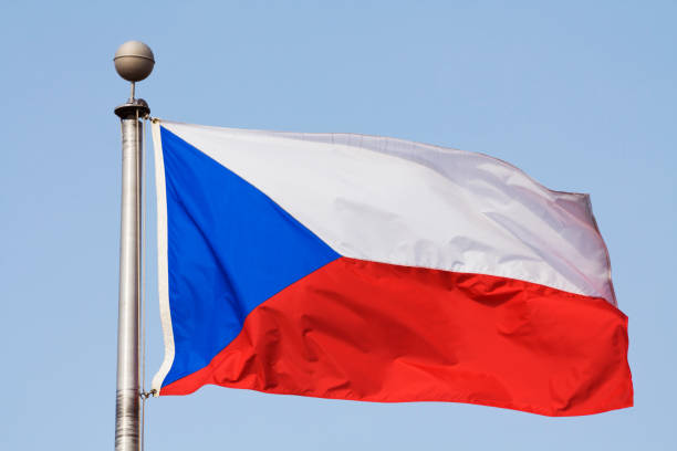 istock National Flag - Czech Republic 173814782