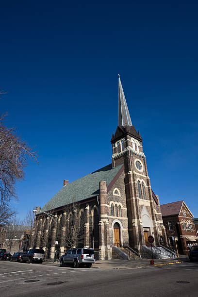 istock Lutheran Church in Chicago 173814848