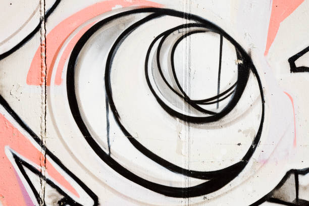 Graffiti: urban art or vandalism. Series