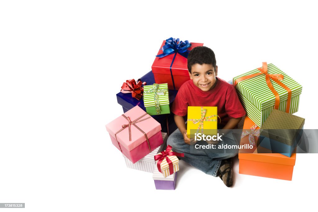 Il bambino felice! - Foto stock royalty-free di 6-7 anni