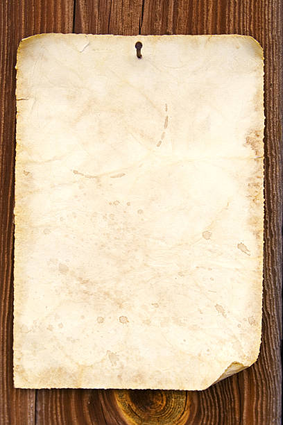 istock Paper and wood background 173816714
