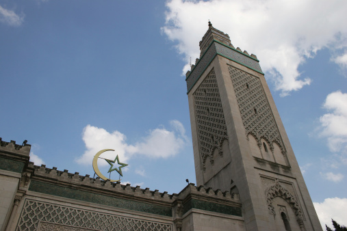 mosque in paris
