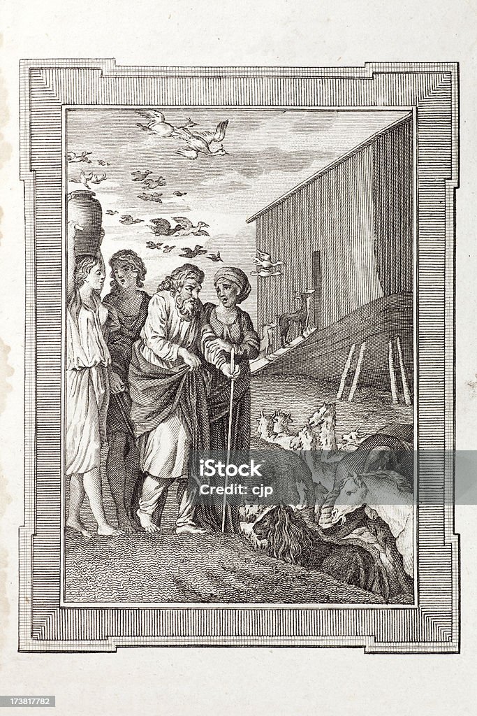 Arca di Noè - Illustrazione stock royalty-free di Noè - Spiritualità e religione