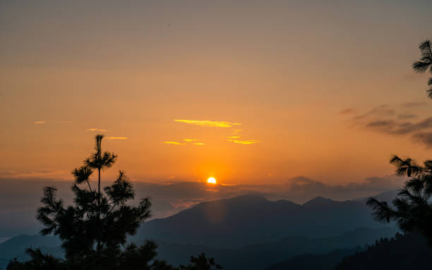 istock Beautiful sunrise view from Tindhare hill 1738179095