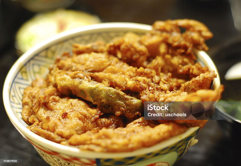 Japonês Tempura - Royalty-free Almoço Foto de stock