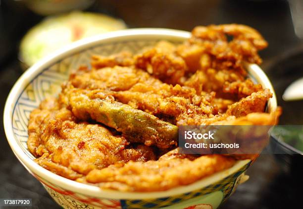 Japonês Tempura - Fotografias de stock e mais imagens de Almoço - Almoço, Bento Box, Comida