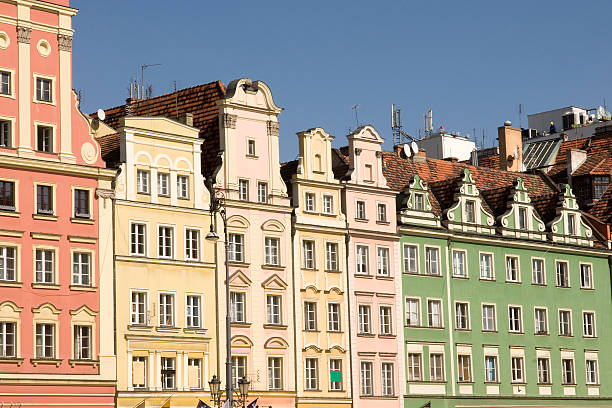 istock Facade of historical tenement 173817953