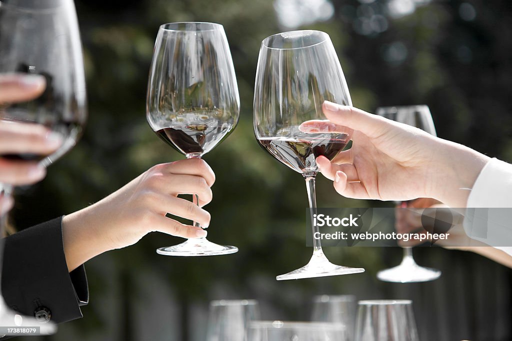 Tostadas de vino - Foto de stock de Luz del sol libre de derechos