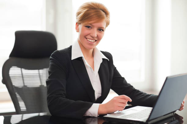 Business person stock photo