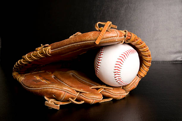 istock Baseball glove and ball 173818652