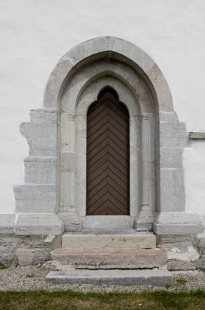 istock Church door 173819133