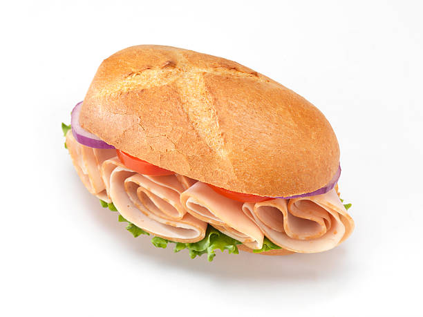 istock Deli Style Turkey Sandwich 173819200