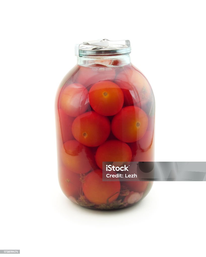 En boîte de tomates - Photo de Aliment libre de droits