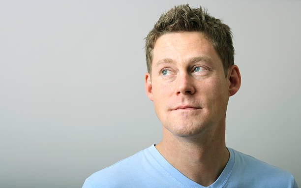 istock A thoughtful man looking into the distance 173820024