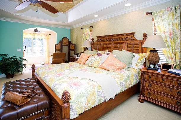 istock Luxury master bedroom suite tropical retreat solitude professionally designed 173820343