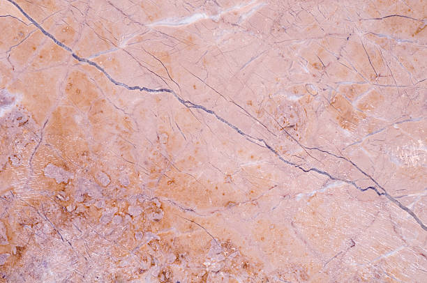 Scratch pink marble stock photo
