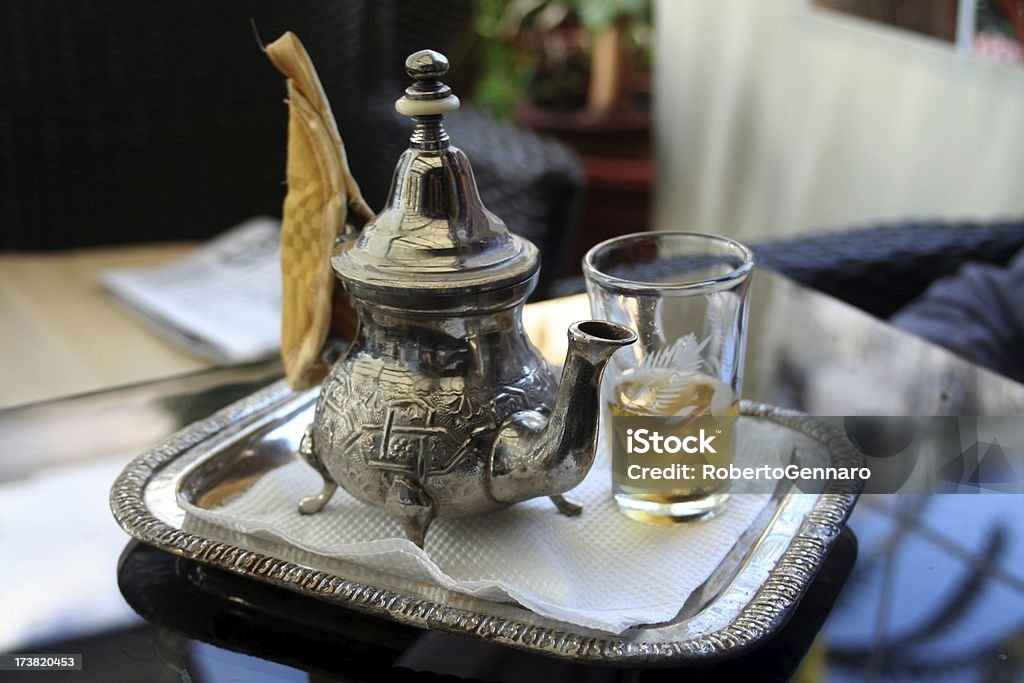 Marroquí té de - Foto de stock de Actividad de fin de semana libre de derechos