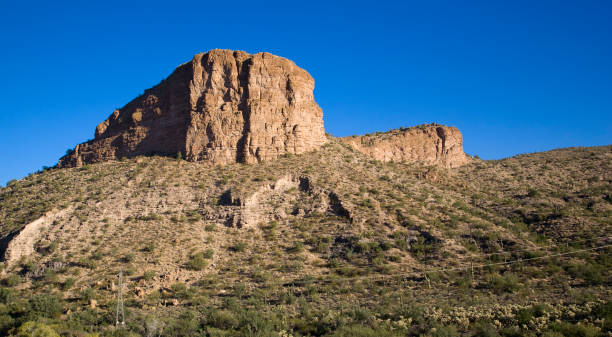 istock Rock Formation in the Desert 173820547