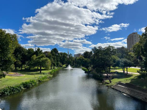 istock Turtle Creek park in Dallas, Texas 1738206217